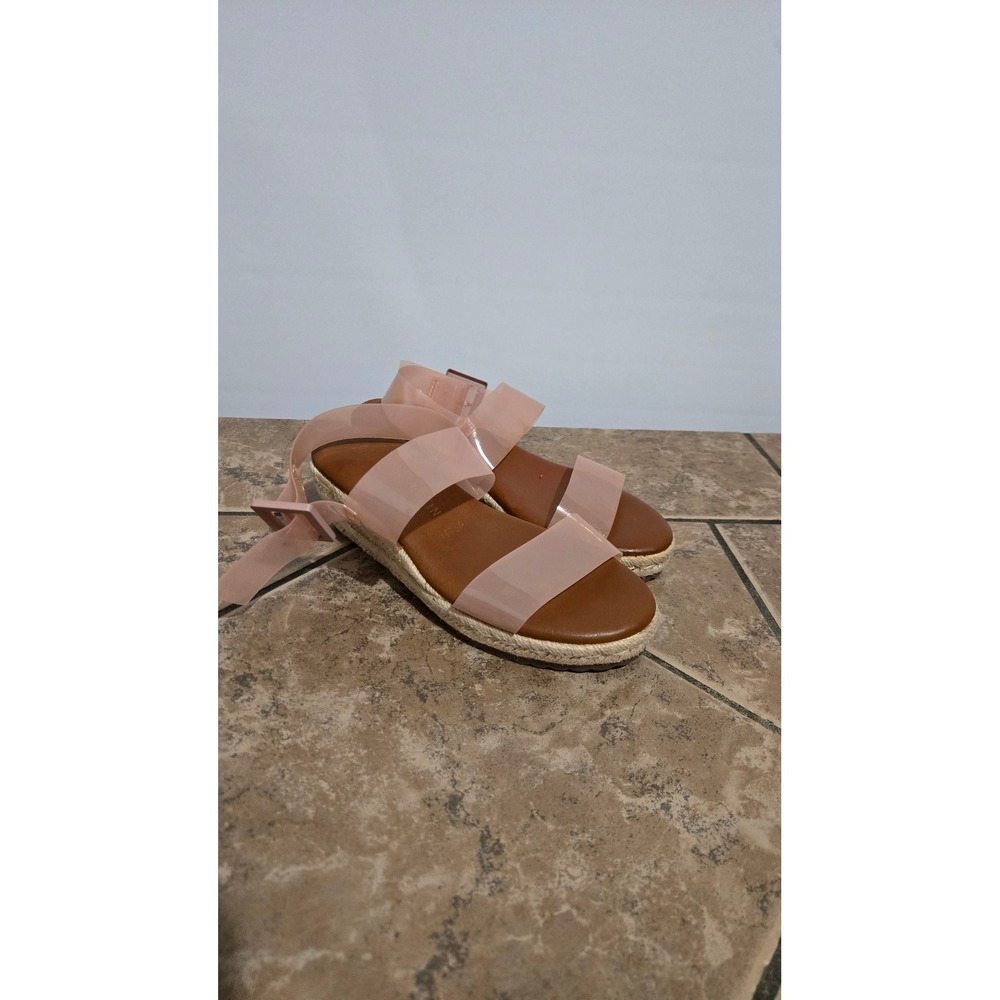 AK Anne Klein Kapricorn Wedge Sandals Size 6